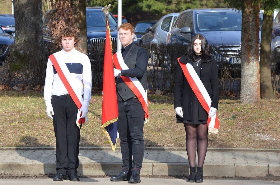 Specjalsi z Nila uczcili patrona jednostki. Fot. Janusz Ślęzak (IPN)