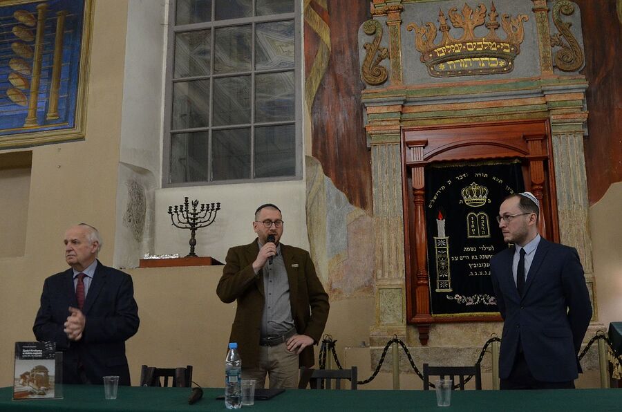 Promocja książki „Żydzi Krakowa w dobie zagłady”. Fot. Janusz Ślęzak (IPN)