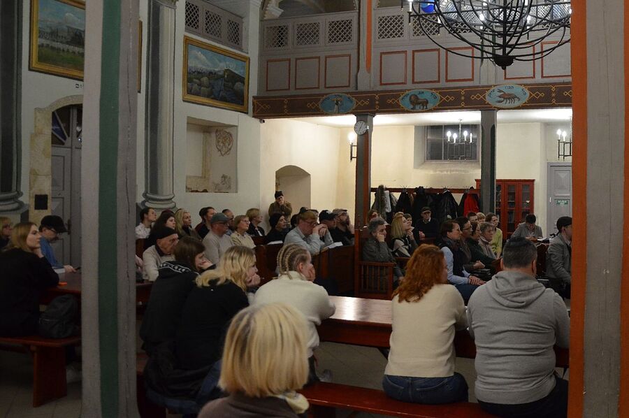 Promocja książki „Żydzi Krakowa w dobie zagłady”. Fot. Janusz Ślęzak (IPN)