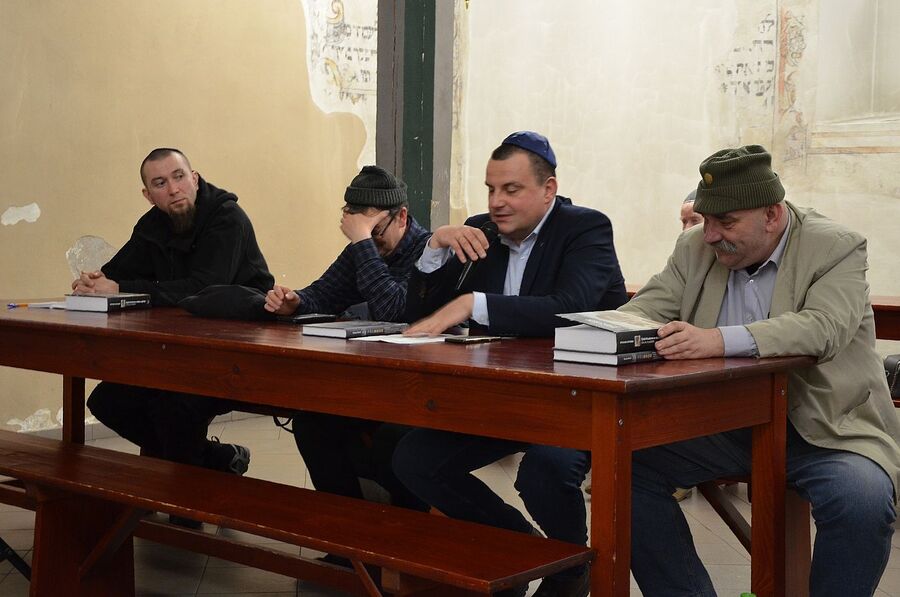 Promocja książki „Żydzi Krakowa w dobie zagłady”. Fot. Janusz Ślęzak (IPN)