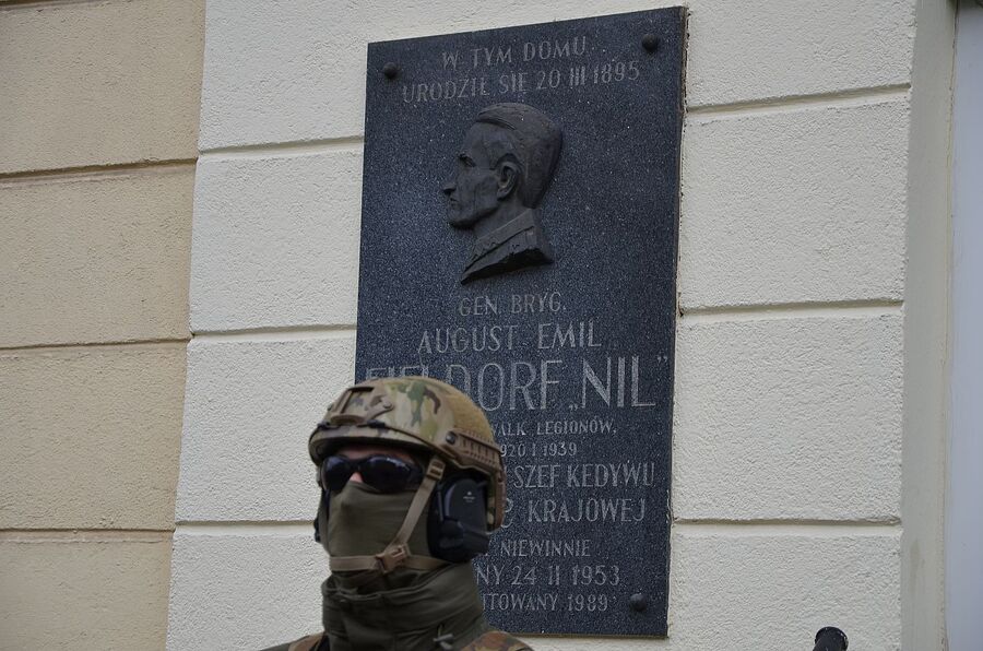 Krakowskie uroczystości w 70. rocznicę śmierci gen. Fieldorfa „Nila”. Fot. Janusz Ślęzak (IPN)