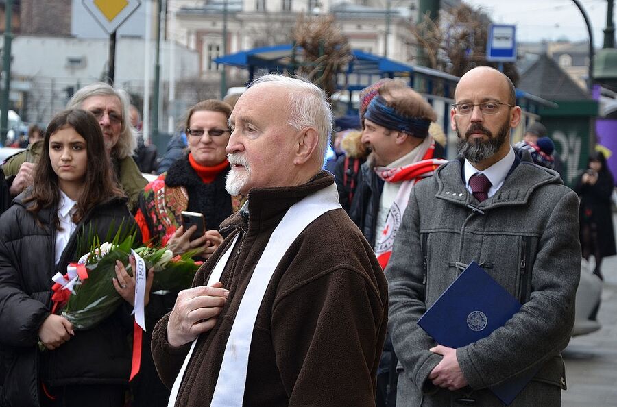 Krakowskie uroczystości w 70. rocznicę śmierci gen. Fieldorfa „Nila”. Fot. Janusz Ślęzak (IPN)
