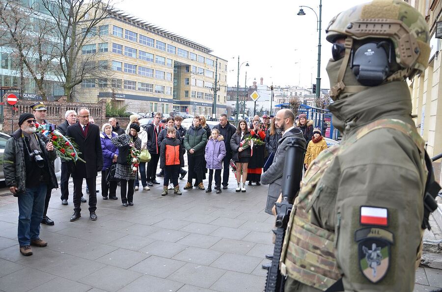 Krakowskie uroczystości w 70. rocznicę śmierci gen. Fieldorfa „Nila”. Fot. Janusz Ślęzak (IPN)