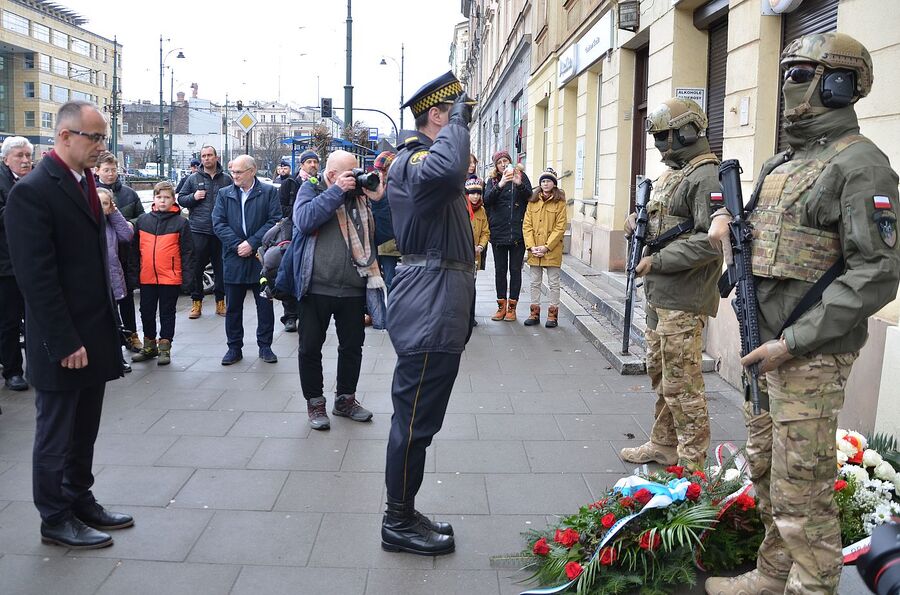 Krakowskie uroczystości w 70. rocznicę śmierci gen. Fieldorfa „Nila”. Fot. Janusz Ślęzak (IPN)