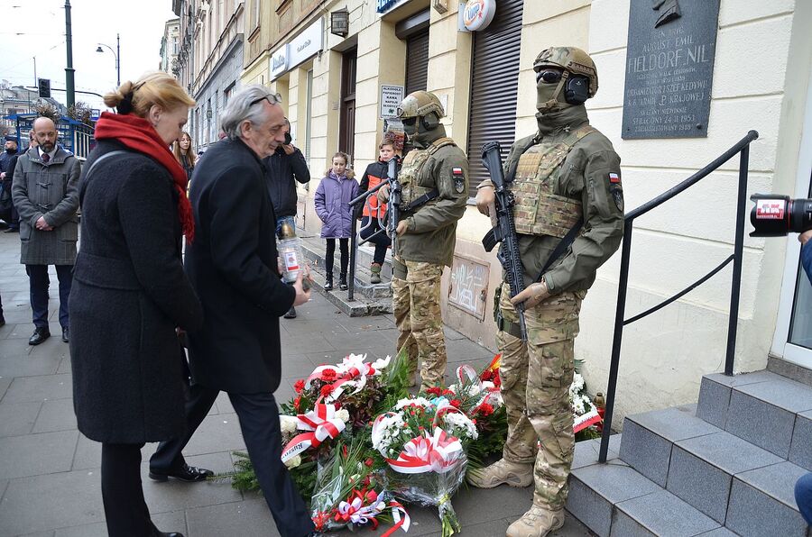 Krakowskie uroczystości w 70. rocznicę śmierci gen. Fieldorfa „Nila”. Fot. Janusz Ślęzak (IPN)