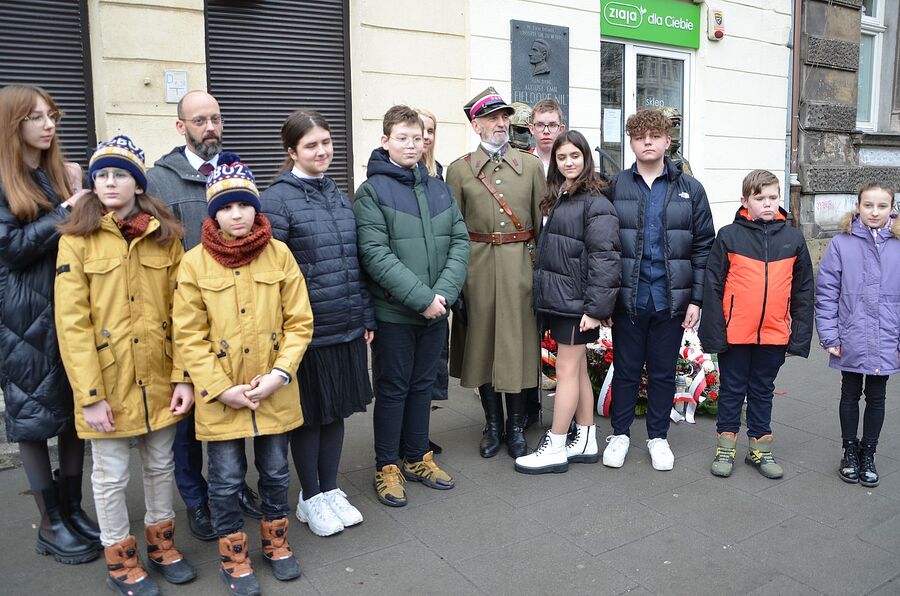 Krakowskie uroczystości w 70. rocznicę śmierci gen. Fieldorfa „Nila”. Fot. Janusz Ślęzak (IPN)