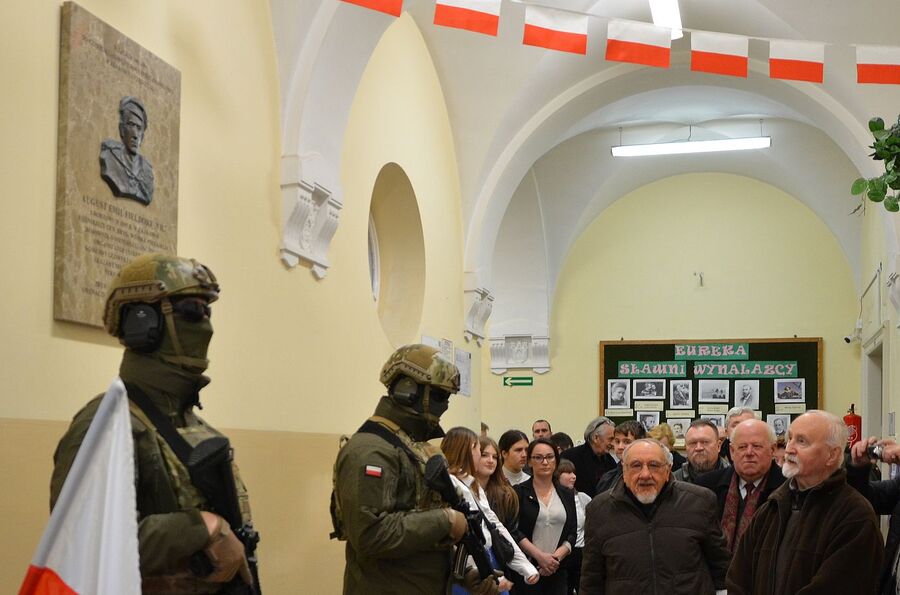 Krakowskie uroczystości w 70. rocznicę śmierci gen. Fieldorfa „Nila”. Fot. Janusz Ślęzak (IPN)