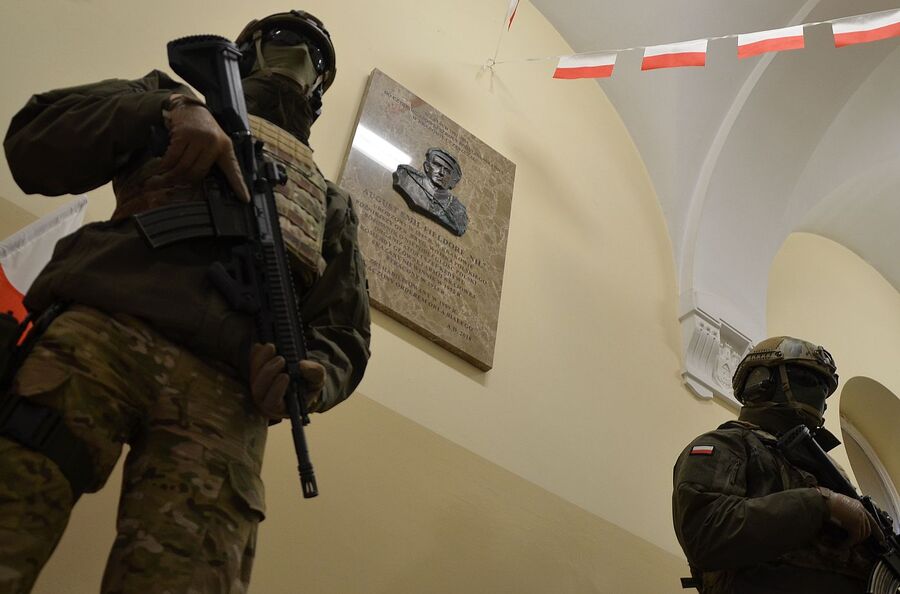 Krakowskie uroczystości w 70. rocznicę śmierci gen. Fieldorfa „Nila”. Fot. Janusz Ślęzak (IPN)