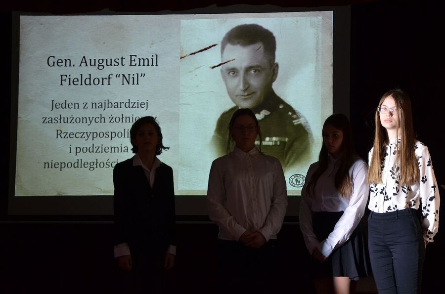 Krakowskie uroczystości w 70. rocznicę śmierci gen. Fieldorfa „Nila”. Fot. Janusz Ślęzak (IPN)