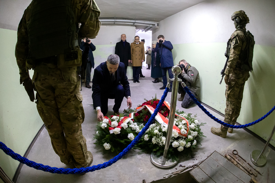 Uroczystości w Warszawie. Fot. Sławek Kasper (IPN)
