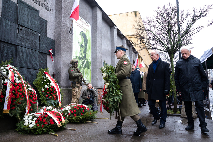 Uroczystości w Warszawie. Fot. Sławek Kasper (IPN)