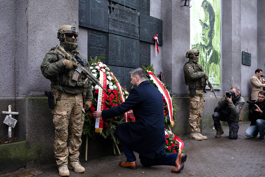 Uroczystości w Warszawie. Fot. Sławek Kasper (IPN)