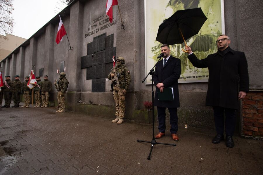 Uroczystości w Warszawie. Fot. MŻWiWP