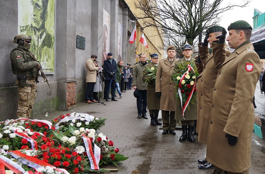 Uroczystości w Warszawie. Fot. MŻWiWP