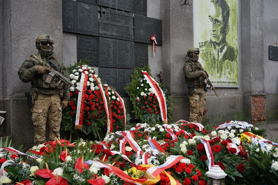 Uroczystości w Warszawie. Fot. MŻWiWP