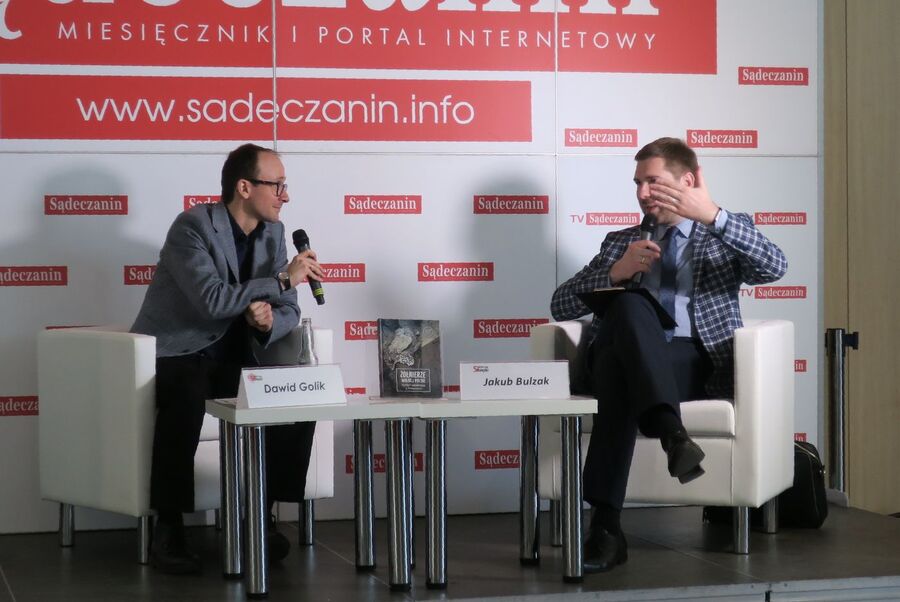 Wydawnictwo IPN na 5. Sądeckich Targach Książki w Krynicy. Fot. IPN