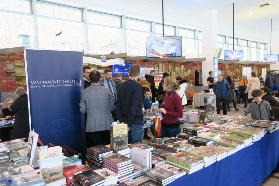 Wydawnictwo IPN na 5. Sądeckich Targach Książki w Krynicy. Fot. IPN