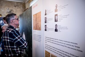 Wystawa „Ks. Władysław Gurgacz. Kapelan Polski Podziemnej” w Nowym Sączu. Fot. Agnieszka Masłowska (IPN)