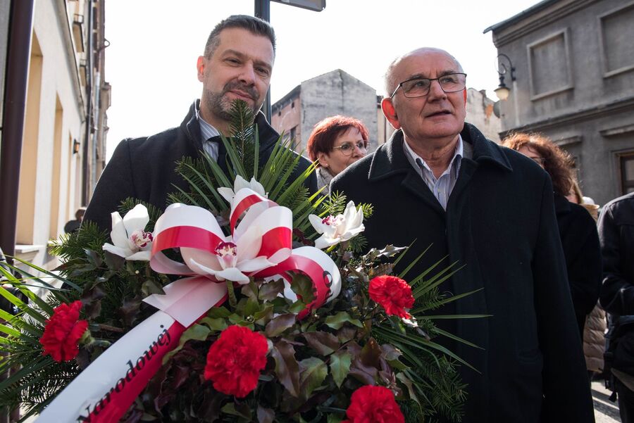 Wystawa „Ks. Władysław Gurgacz. Kapelan Polski Podziemnej” w Nowym Sączu. Fot. Agnieszka Masłowska (IPN)