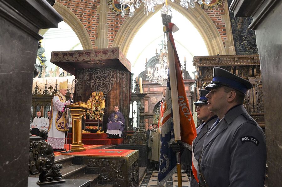 Narodowy Dzień Pamięci Żołnierzy Wyklętych. Uroczystości w Krakowie. Fot. Janusz Ślęzak (IPN)