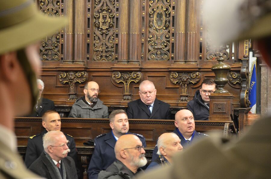 Narodowy Dzień Pamięci Żołnierzy Wyklętych. Uroczystości w Krakowie. Fot. Janusz Ślęzak (IPN)