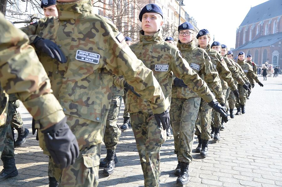 Narodowy Dzień Pamięci Żołnierzy Wyklętych. Uroczystości w Krakowie. Fot. Janusz Ślęzak (IPN)