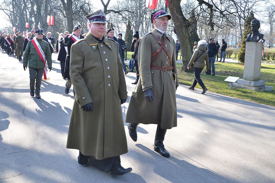 Narodowy Dzień Pamięci Żołnierzy Wyklętych. Uroczystości w Krakowie. Fot. Janusz Ślęzak (IPN)