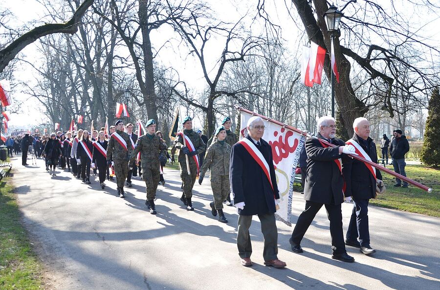 Narodowy Dzień Pamięci Żołnierzy Wyklętych. Uroczystości w Krakowie. Fot. Janusz Ślęzak (IPN)