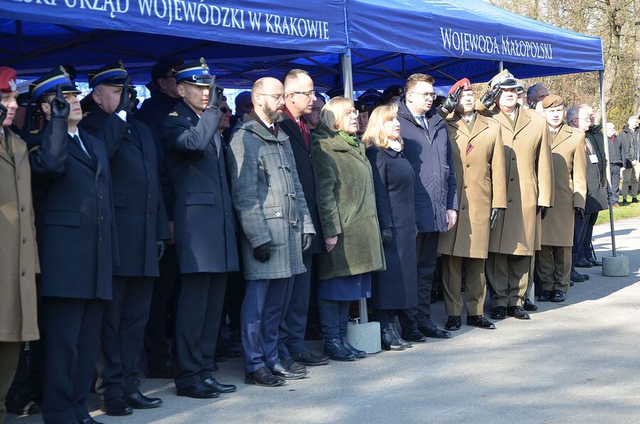 Narodowy Dzień Pamięci Żołnierzy Wyklętych. Uroczystości w Krakowie. Fot. Janusz Ślęzak (IPN)