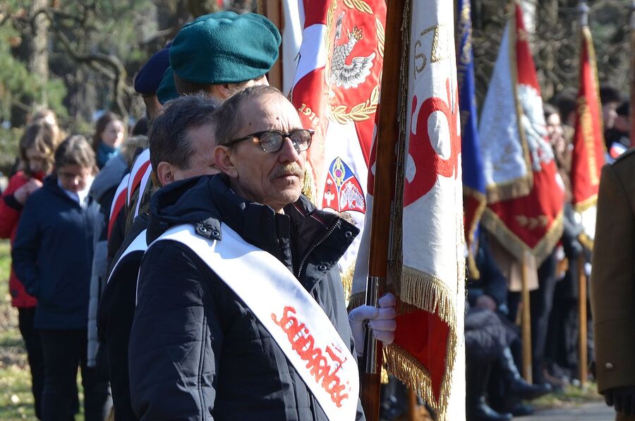 Narodowy Dzień Pamięci Żołnierzy Wyklętych. Uroczystości w Krakowie. Fot. Janusz Ślęzak (IPN)