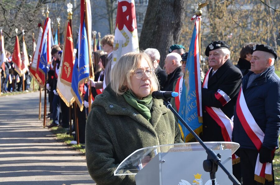 Narodowy Dzień Pamięci Żołnierzy Wyklętych. Uroczystości w Krakowie. Fot. Janusz Ślęzak (IPN)