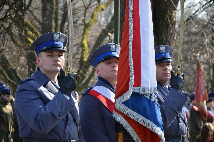 Narodowy Dzień Pamięci Żołnierzy Wyklętych. Uroczystości w Krakowie. Fot. Janusz Ślęzak (IPN)