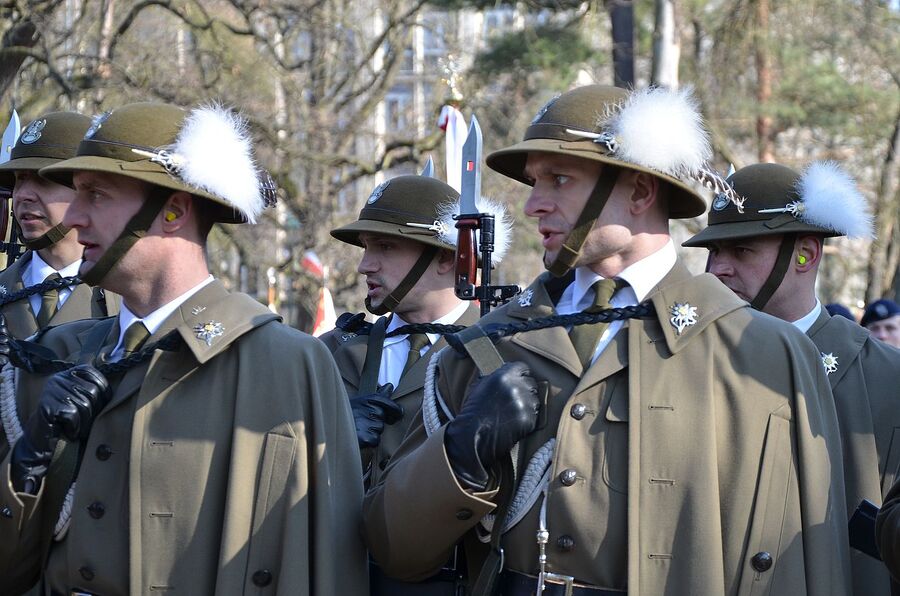 Narodowy Dzień Pamięci Żołnierzy Wyklętych. Uroczystości w Krakowie. Fot. Janusz Ślęzak (IPN)
