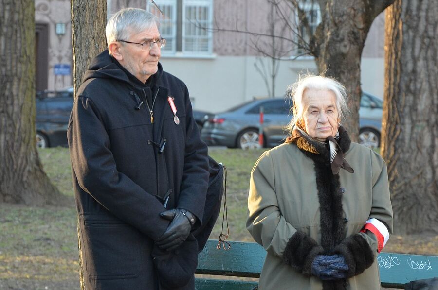 Uroczystość na pl. Inwalidów. Fot. Janusz Ślęzak (IPN)