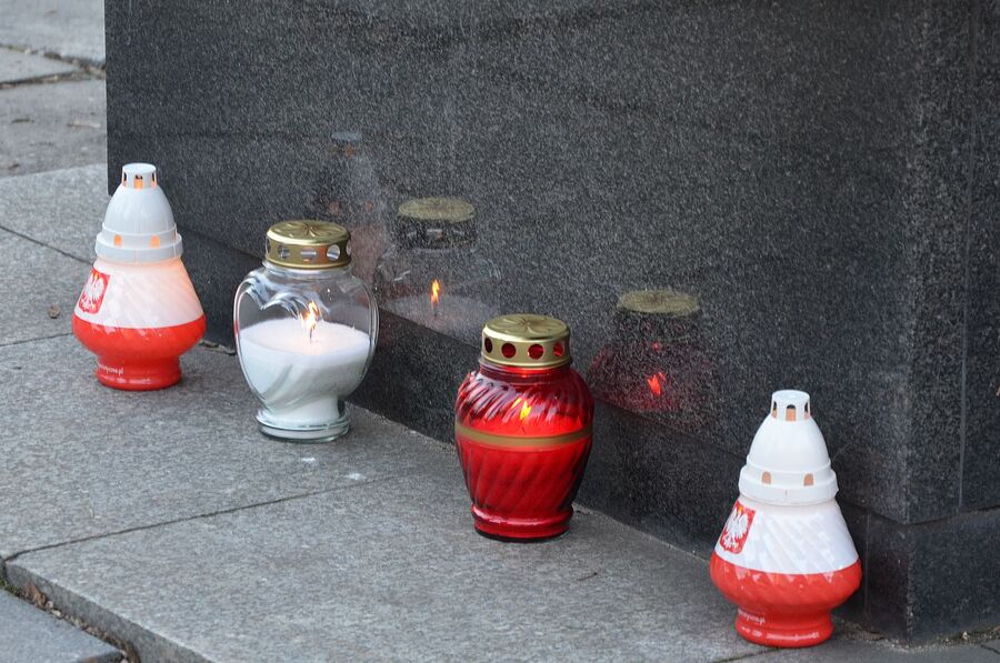 Uroczystość na pl. Inwalidów. Fot. Janusz Ślęzak (IPN)