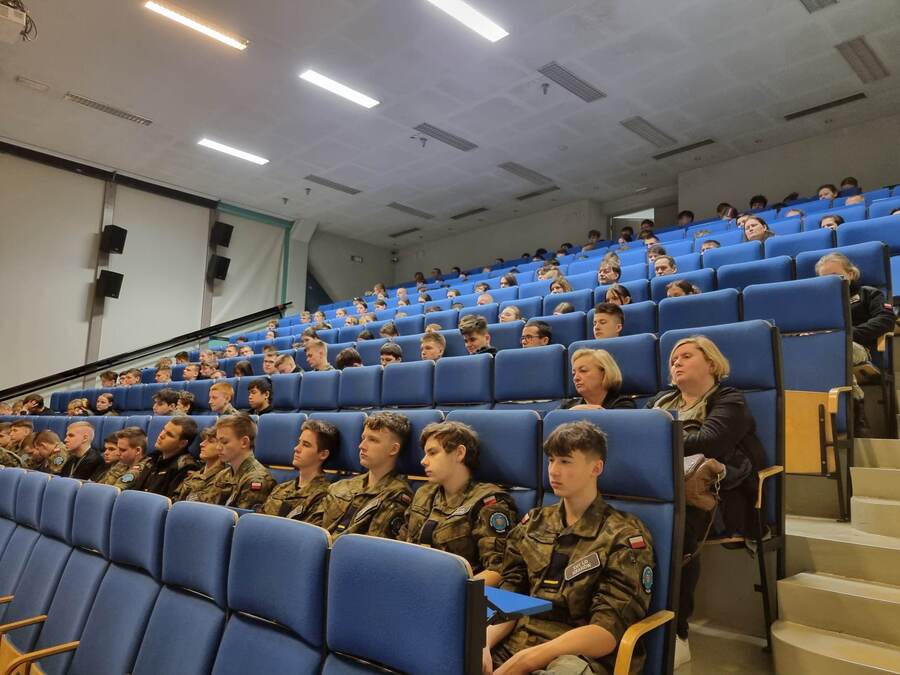 Spotkanie edukacyjne na Akademii Ignatianum. Fot. IPN