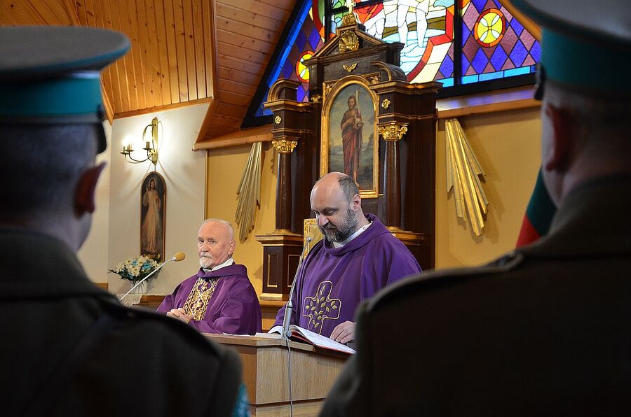 Uroczystości w Bogdanówce. Fot. Janusz Ślęzak (IPN)