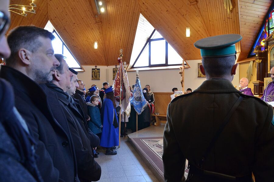 Uroczystości w Bogdanówce. Fot. Janusz Ślęzak (IPN)