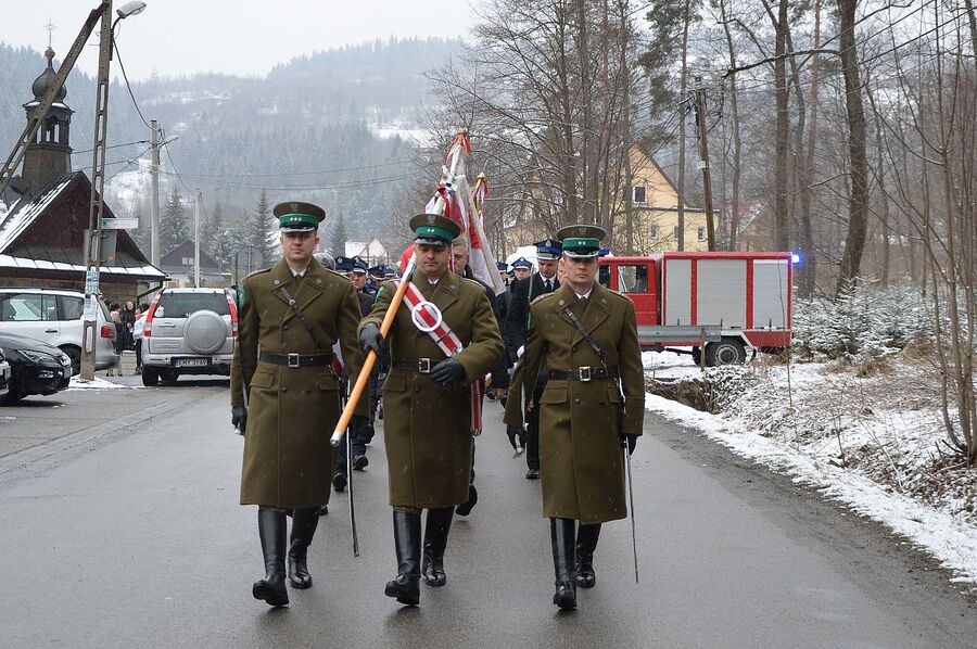Uroczystości w Bogdanówce. Fot. Janusz Ślęzak (IPN)