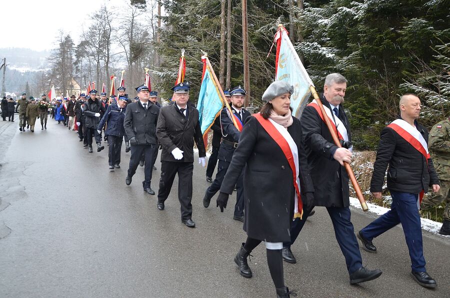 Uroczystości w Bogdanówce. Fot. Janusz Ślęzak (IPN)