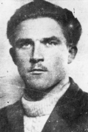 Jan Sałapatek „Orzeł” (1923-1955). Fot. z okresu działalności partyzanckiej (AIPN)