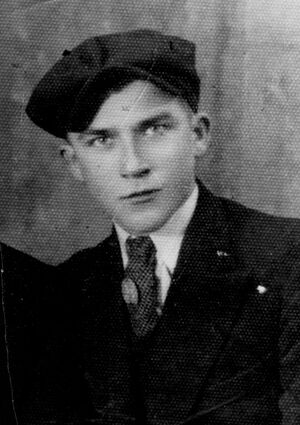 Jan Sałapatek „Orzeł” (1923-1955). Fot. ze zbiorów rodzinnych (AIPN)