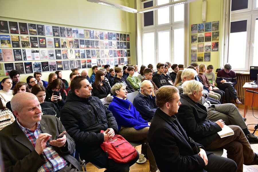Panel dyskusyjny na „Przystanku Historia” IPN. Fot. Janusz Ślęzak (IPN)
