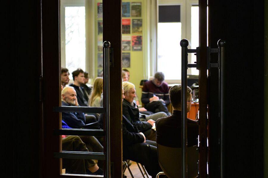 Panel dyskusyjny na „Przystanku Historia” IPN. Fot. Janusz Ślęzak (IPN)