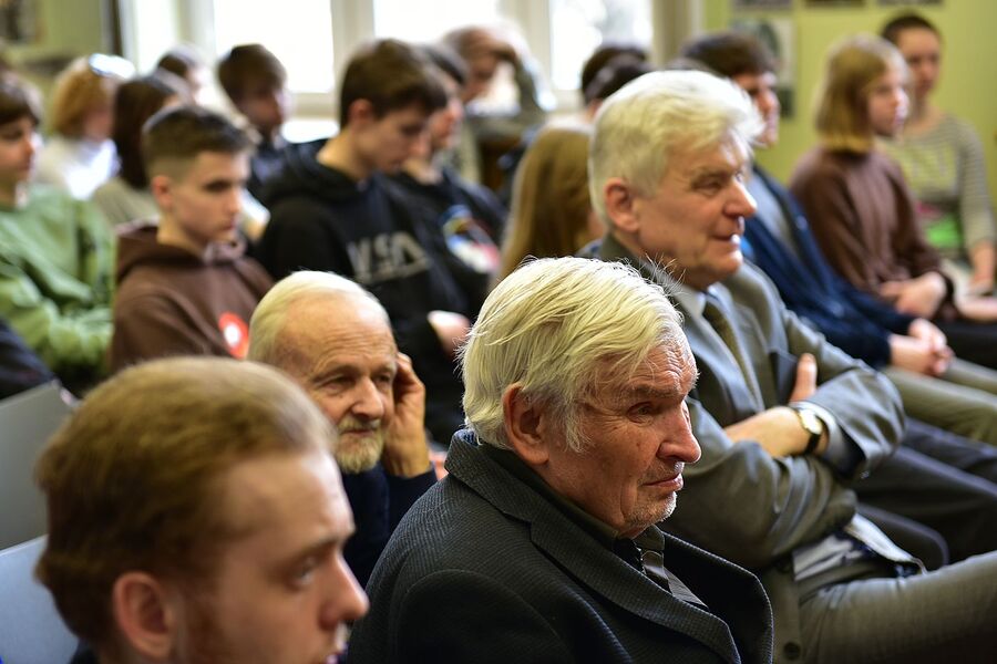 Panel dyskusyjny na „Przystanku Historia” IPN. Fot. Janusz Ślęzak (IPN)