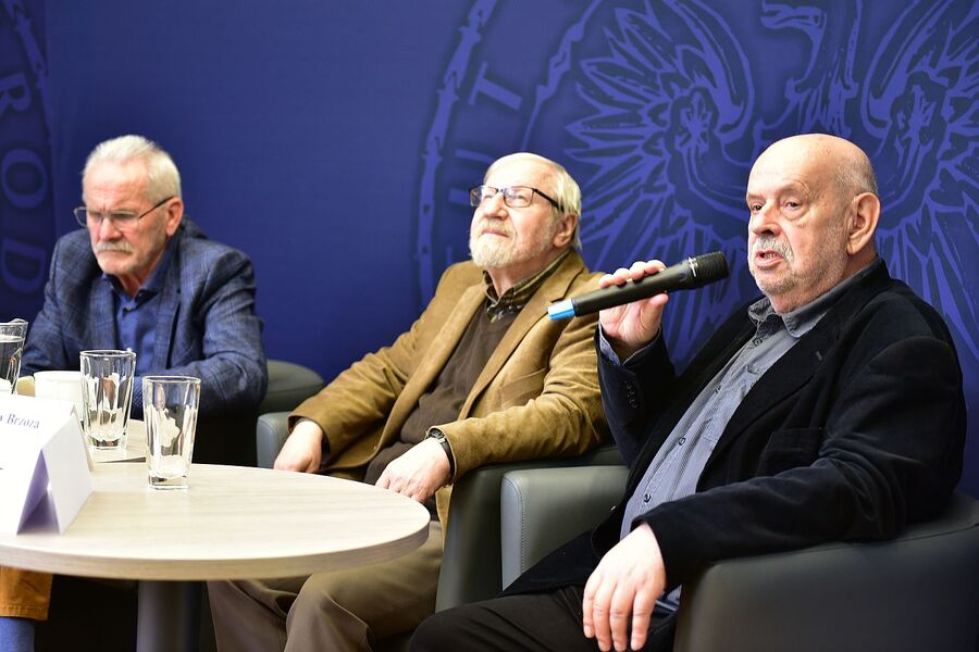 Panel dyskusyjny na „Przystanku Historia” IPN. Fot. Janusz Ślęzak (IPN)