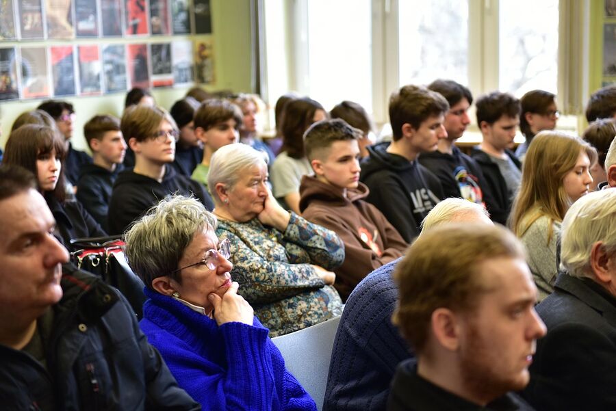 Panel dyskusyjny na „Przystanku Historia” IPN. Fot. Janusz Ślęzak (IPN)