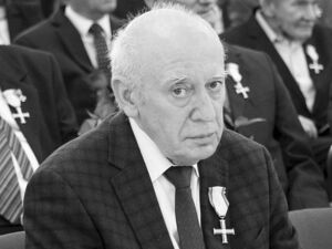 Adam Sandauer (1950-2023). Fot. Janusz Ślęzak (IPN)