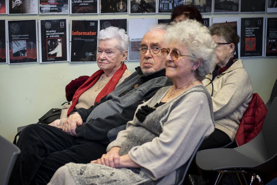 Wykład dr Eileen Groth Lyon. Fot. Agnieszka Masłowska (IPN)