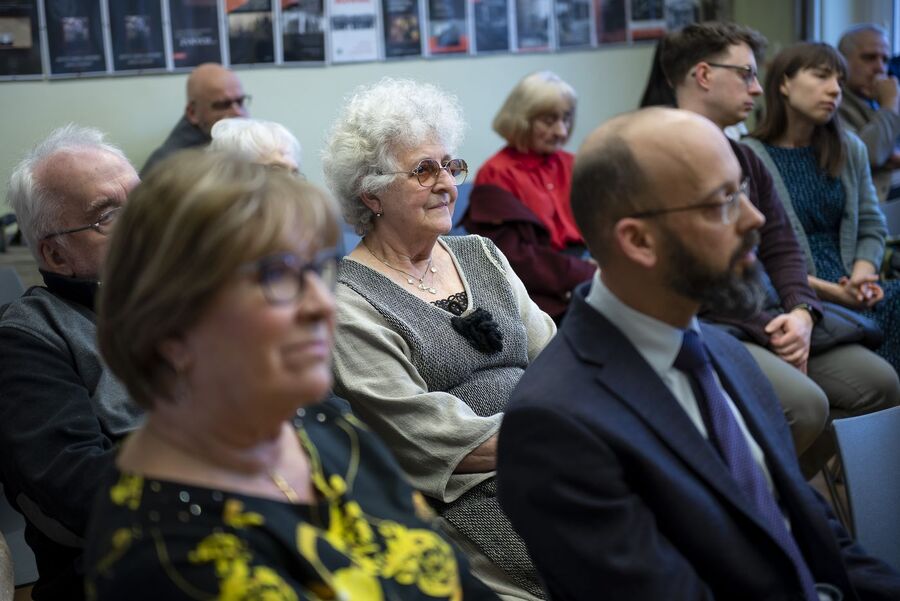 Wykład dr Eileen Groth Lyon. Fot. Agnieszka Masłowska (IPN)
